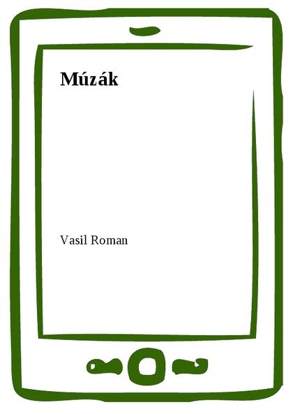 E-kniha Múzák - Vasil Roman