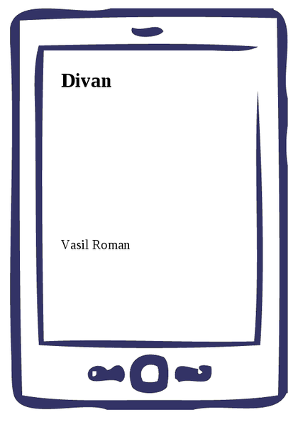 E-kniha Divan - Vasil Roman