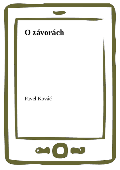 E-kniha O závorách - Pavel Kováč