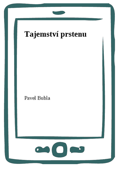 E-kniha Tajemství prstenu - Pavel Bubla
