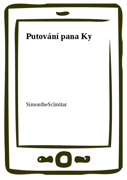 E-kniha Putování pana Ky -  SimontheScimitar