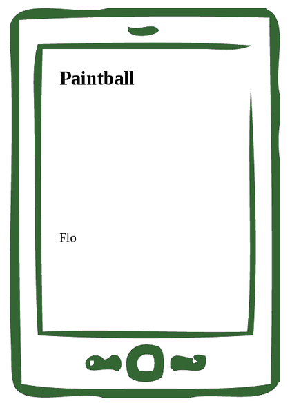 E-kniha Paintball -  Flo