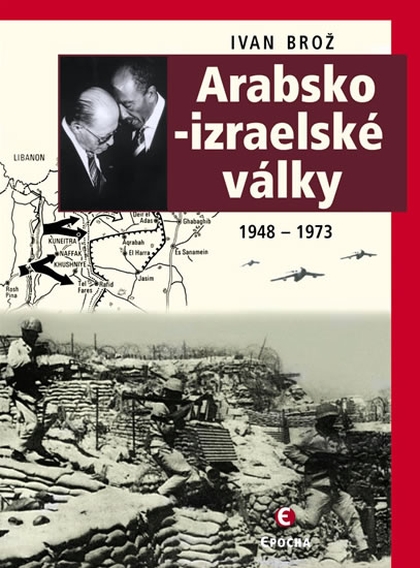 E-kniha Arabsko-izraelské války - Ivan Brož