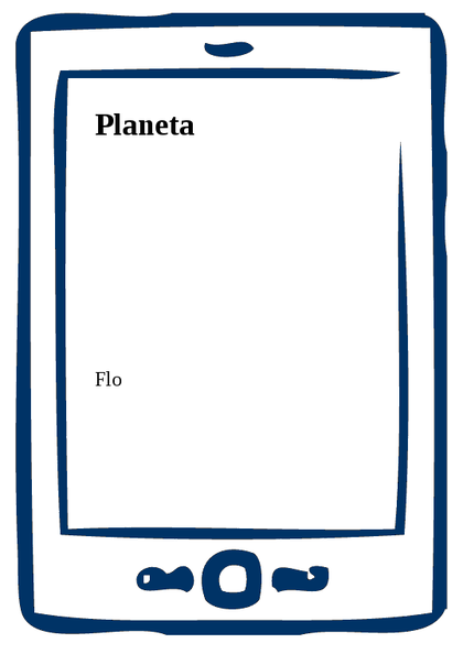 E-kniha Planeta -  Flo