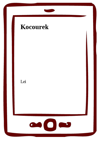 E-kniha Kocourek -  Lei