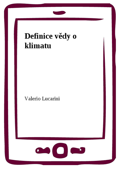 E-kniha Definice vědy o klimatu - Valerio Lucarini