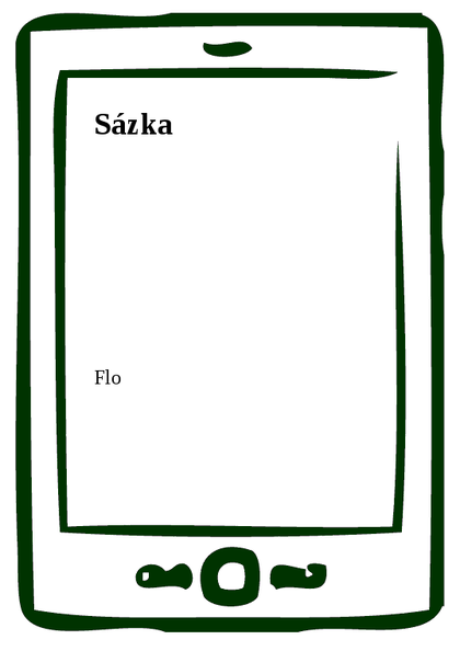 E-kniha Sázka -  Flo