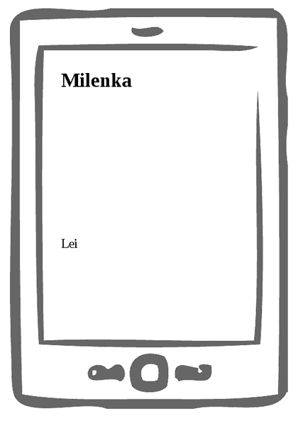E-kniha Milenka -  Lei