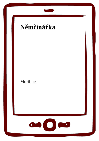 E-kniha Němčinářka -  Mortimer