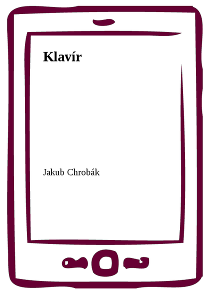 E-kniha Klavír - Jakub Chrobák