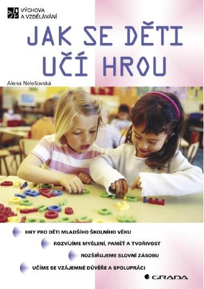 E-kniha Jak se děti učí hrou - Alena Nelešovská