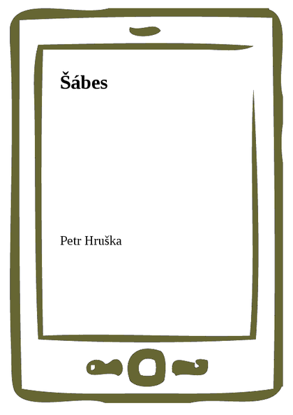 E-kniha Šábes - Petr Hruška