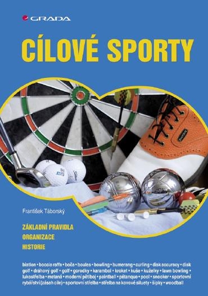 E-kniha Cílové sporty - František Táborský