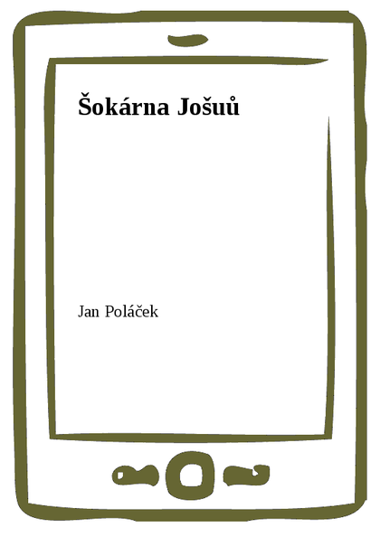 E-kniha Šokárna Jošuů - Jan Poláček
