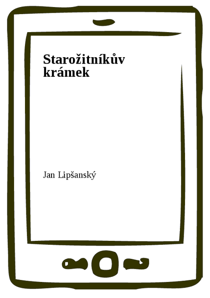 E-kniha Starožitníkův krámek - Jan Lipšanský