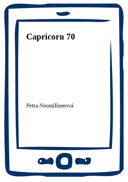 E-kniha Capricorn 70 - Petra Neomillnerová