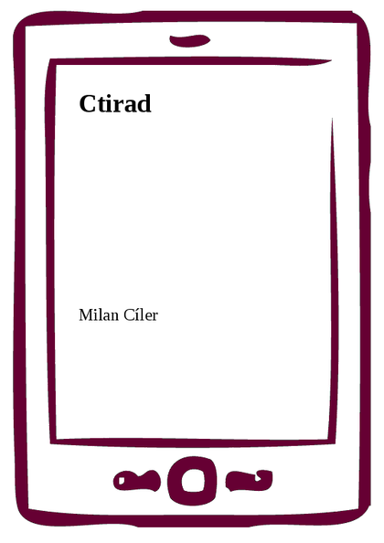 E-kniha Ctirad - Milan Cíler