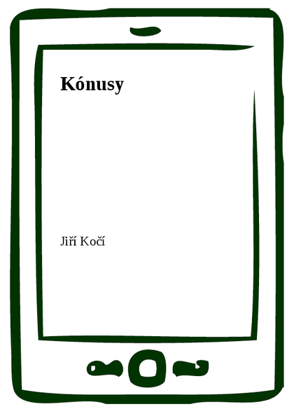 E-kniha Kónusy - Jiří Kočí