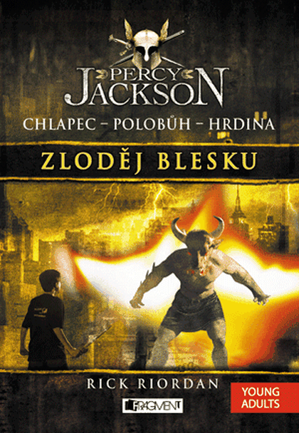 E-kniha Percy Jackson – Zloděj blesku - Rick Riordan