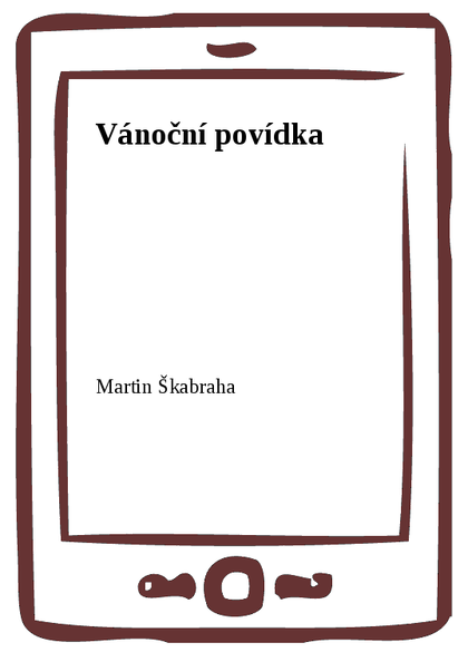 E-kniha Vánoční povídka - Martin Škabraha