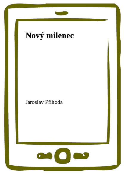 E-kniha Nový milenec - Jaroslav Příhoda