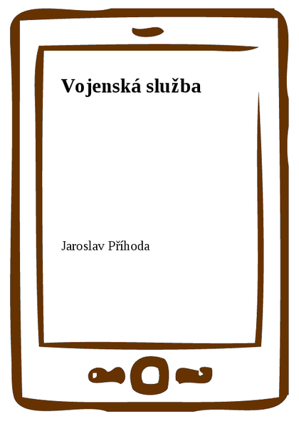 E-kniha Vojenská služba - Jaroslav Příhoda