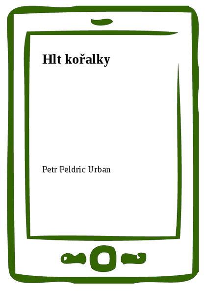 E-kniha Hlt kořalky - Petr Peldric Urban