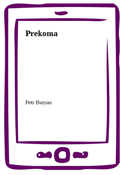 E-kniha Prekoma - Petr Buryan