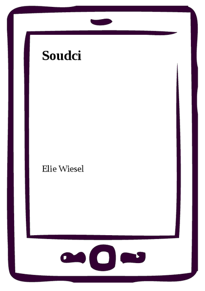 E-kniha Soudci - Elie Wiesel