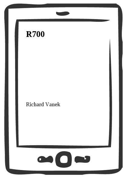 E-kniha R700 - Richard Vanek