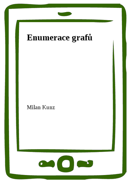 E-kniha Enumerace grafů - Milan Kunz