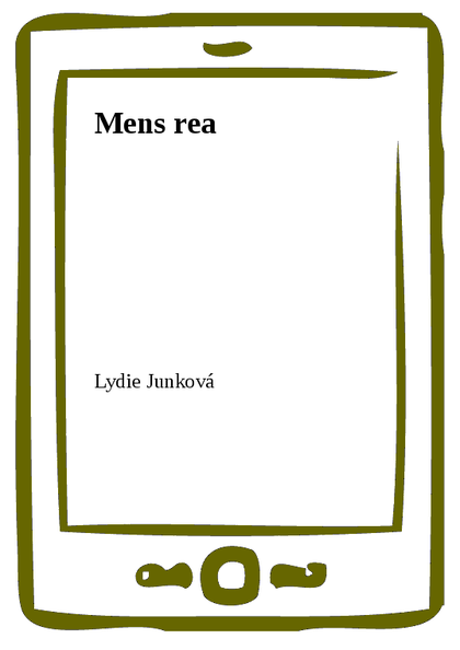 E-kniha Mens rea - Lydie Junková