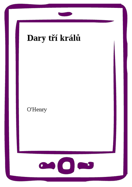 E-kniha Dary tří králů -  O'Henry
