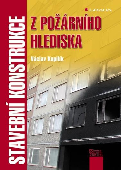 E-kniha Stavební konstrukce z požárního hlediska - Václav Kupilík