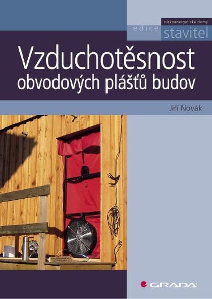 E-kniha Vzduchotěsnost obvodových plášťů budov - Jiří Novák