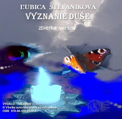 E-kniha Vyznanie duše - Ľubica Štefaniková