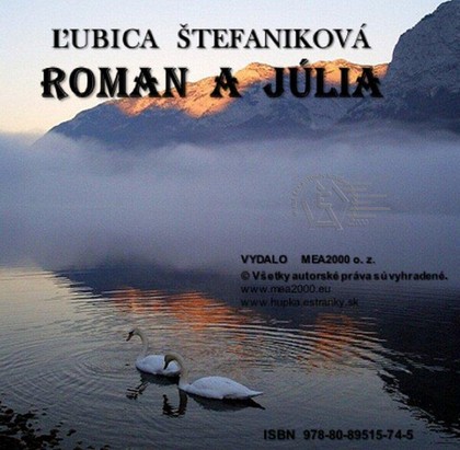 E-kniha Roman a Júlia - Ľubica Štefaniková