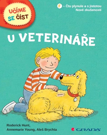 E-kniha U veterináře - Roderick Hunt, Aleš Brychta, Annemarie Young