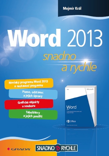 E-kniha Word 2013 - Mojmír Král