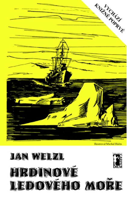 E-kniha Hrdinové Ledového moře - Jan Welzl