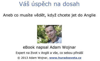 E-kniha Váš úspěch na dosah - Adam Wojnar