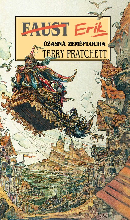 E-kniha Erik - Terry Pratchett