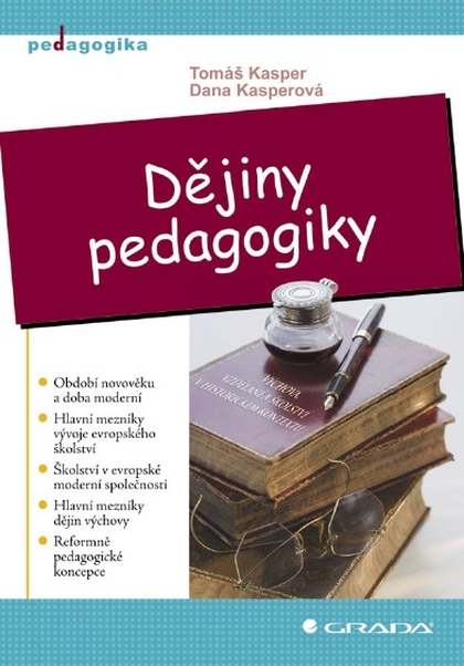E-kniha Dějiny pedagogiky - Tomáš Kasper, Dana Kasperová