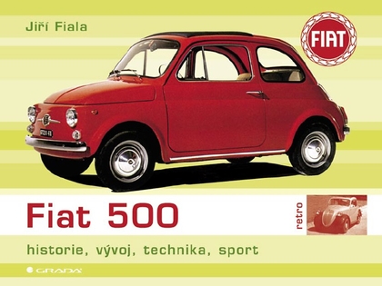 E-kniha Fiat 500 - Jiří Fiala