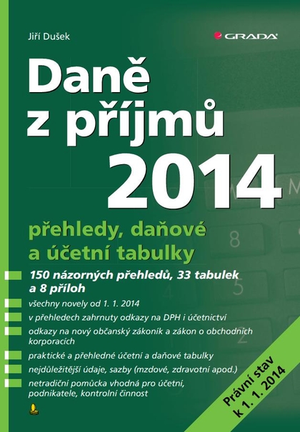 E-kniha Daně z příjmů 2014 - Jiří Dušek