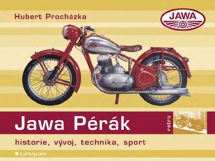 E-kniha Jawa 250/350 Pérák - Hubert Procházka